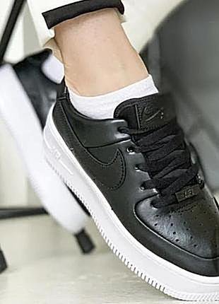 Кроссовки Nike Air Force1 Black