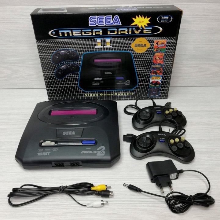 Сега Sega mega drive 2