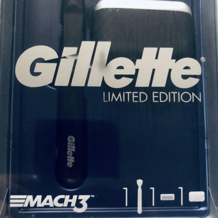 Gillette Mach3 Limited Edition