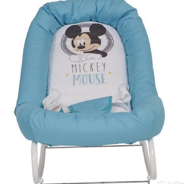 Шезлонг Polini kids Disney baby «Микки Маус»