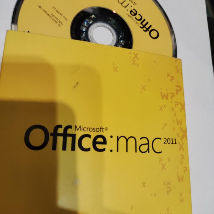 Microsoft Office для mac(лицензия)