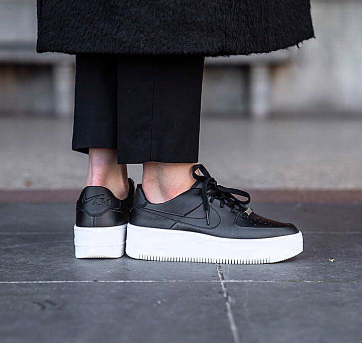 Кроссовки Nike Force1 Black