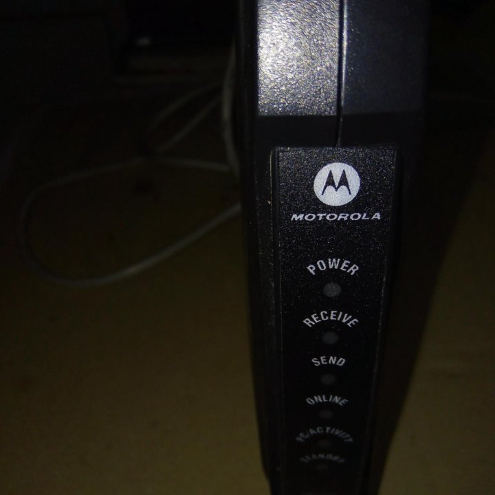 Кабельный модем motorola SB5101E