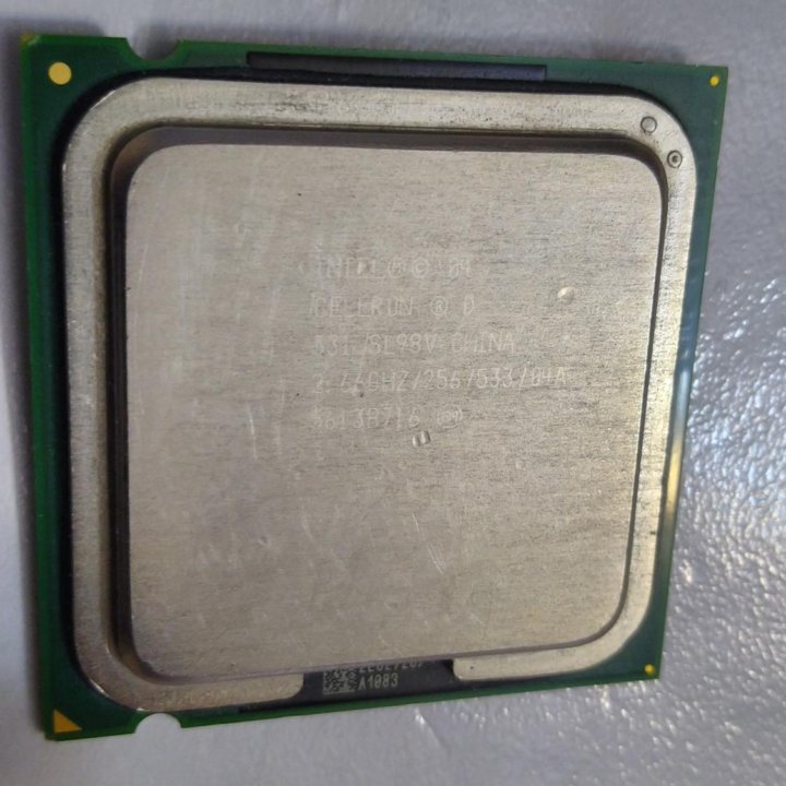 Процессор Intel Celeron D331 2,66GHz