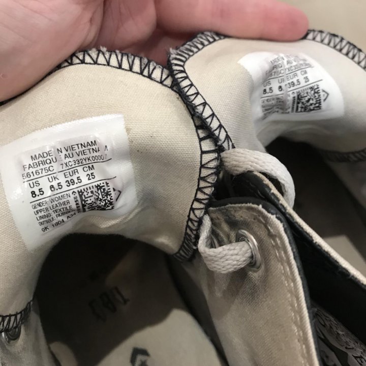 Кеды Converse 39 (оригинал)