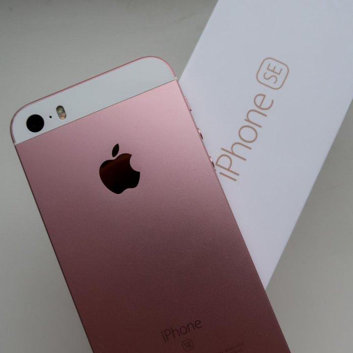 iPhone SE 2016 16GB Rose Gold (Розовый)