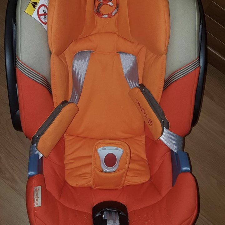 Автокресло cybex от 0 до 13кг с переходниками