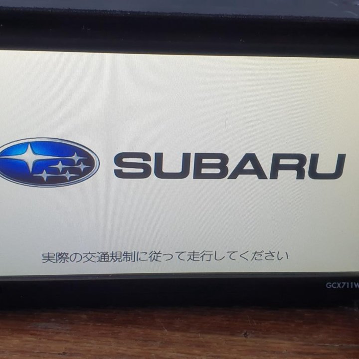 Магнитола Clarion для SUBARU GCX711W DVD SD MP3 US