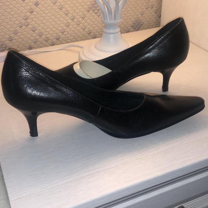 Кожаные туфли