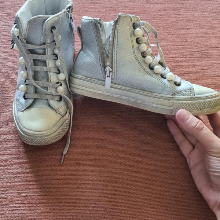 Ботинки кеды