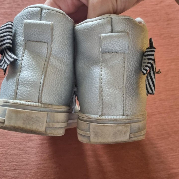 Ботинки кеды