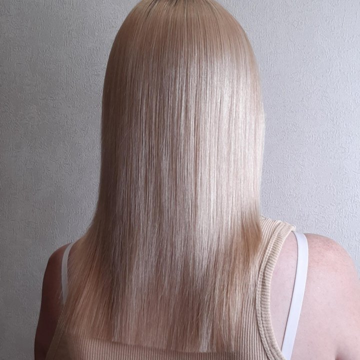 Кератиновое выпрямление, лечение волос