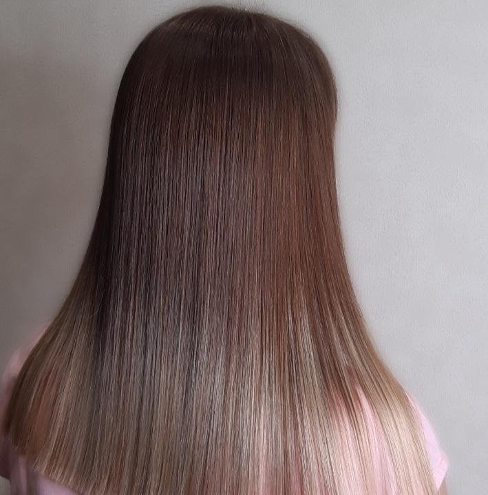 Кератиновое выпрямление, лечение волос