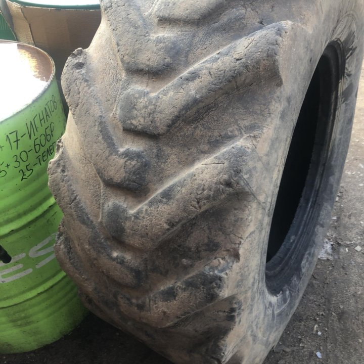 Шина 440/80R24 трактор, погрузчик