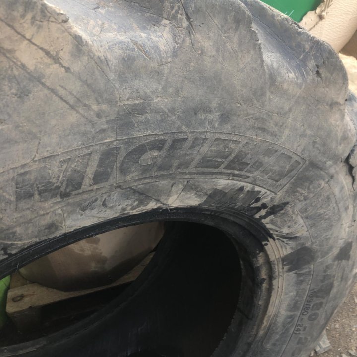 Шина 440/80R24 трактор, погрузчик