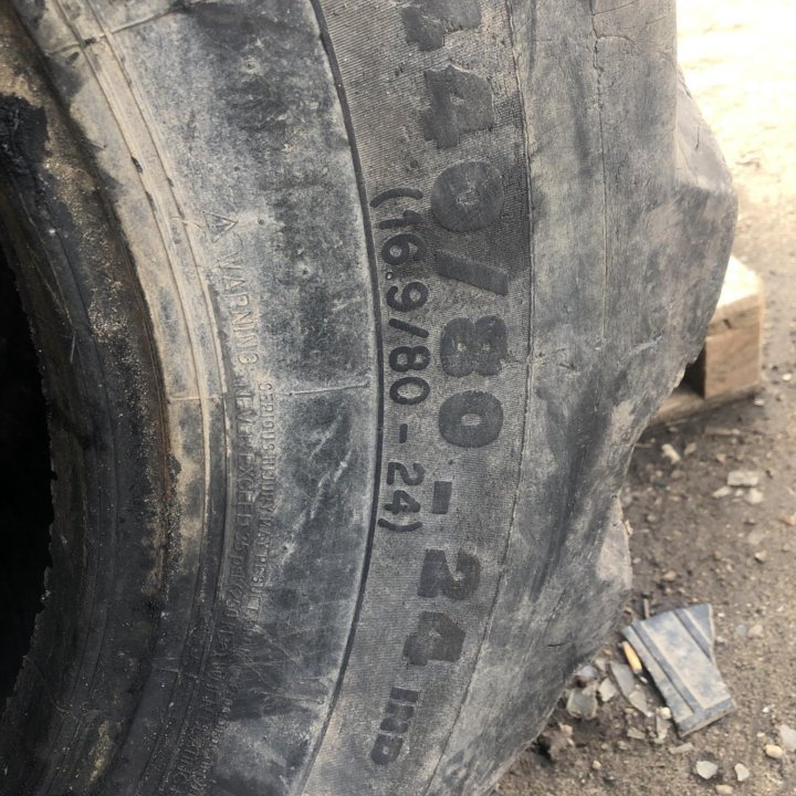 Шина 440/80R24 трактор, погрузчик