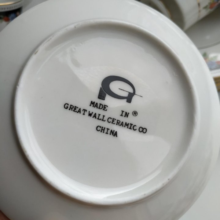 Кофейный сервиз Greatwall ceramic