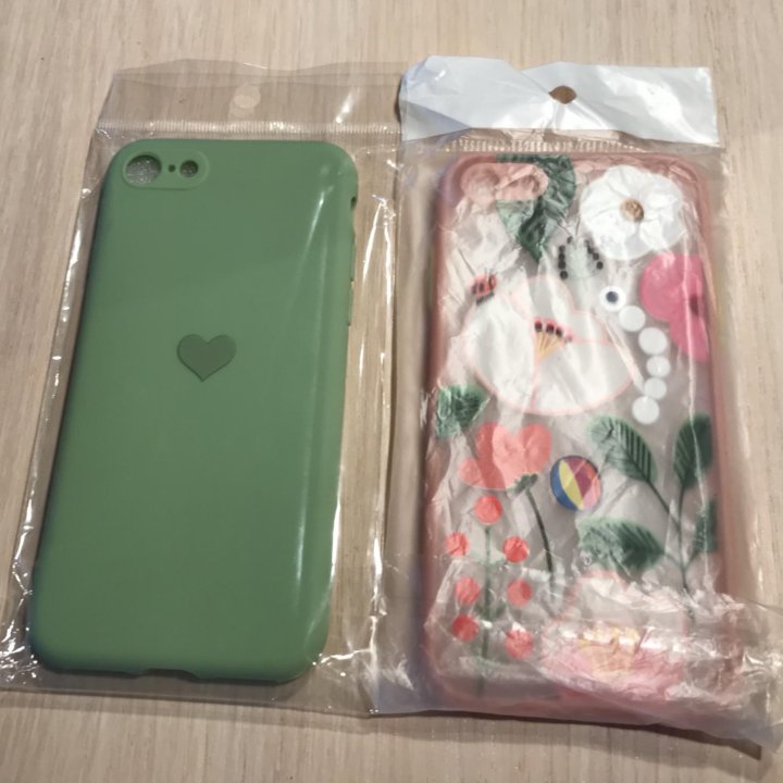 Новые чехлы на iPhone 7,8