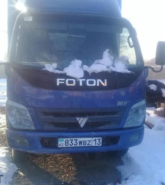 Тормозной барабан на фотон foton