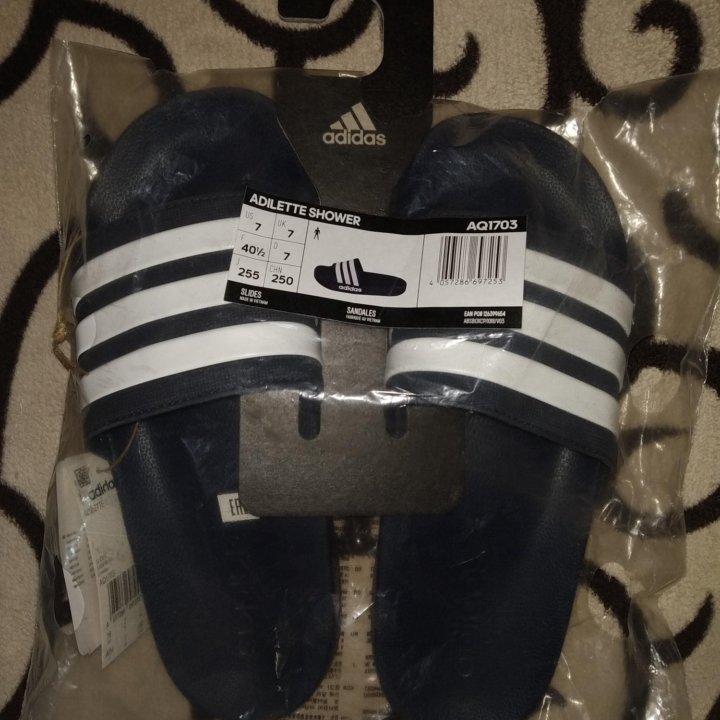 Шлепанцы Adidas Adilette Shower 40,5