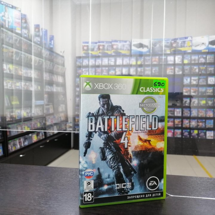 Battlefield 4 xbox 360