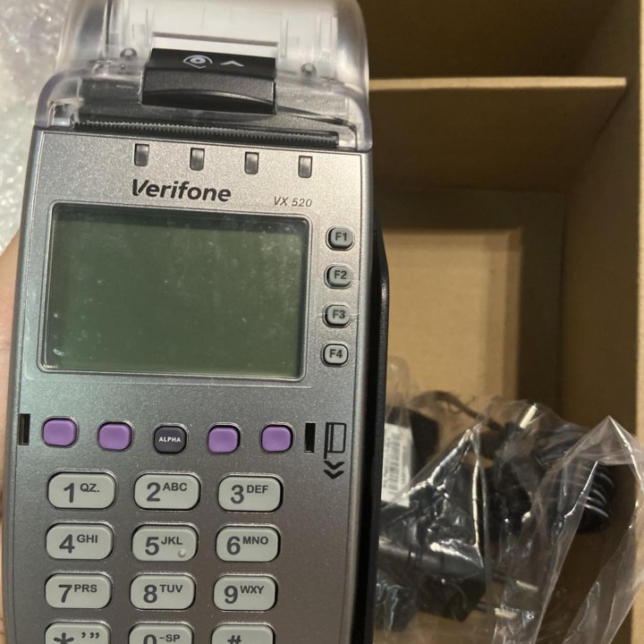 Эквайринг verifone - vx 520