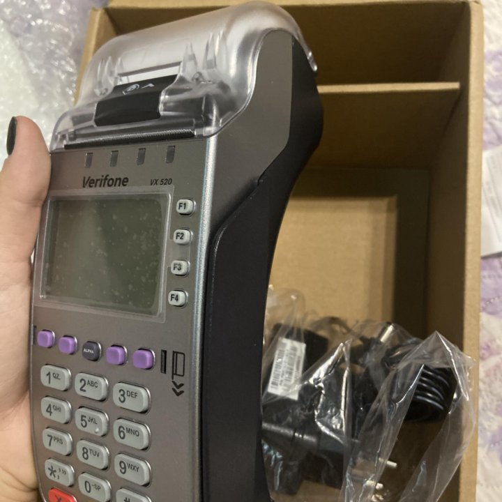 Эквайринг verifone - vx 520