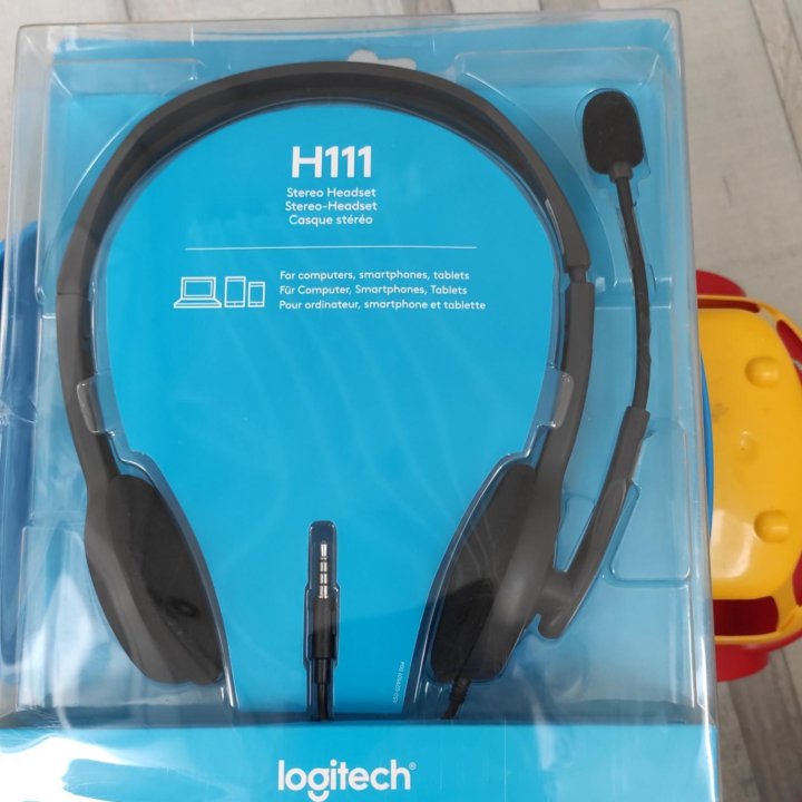 Гарнитура,наушники Logitech H111