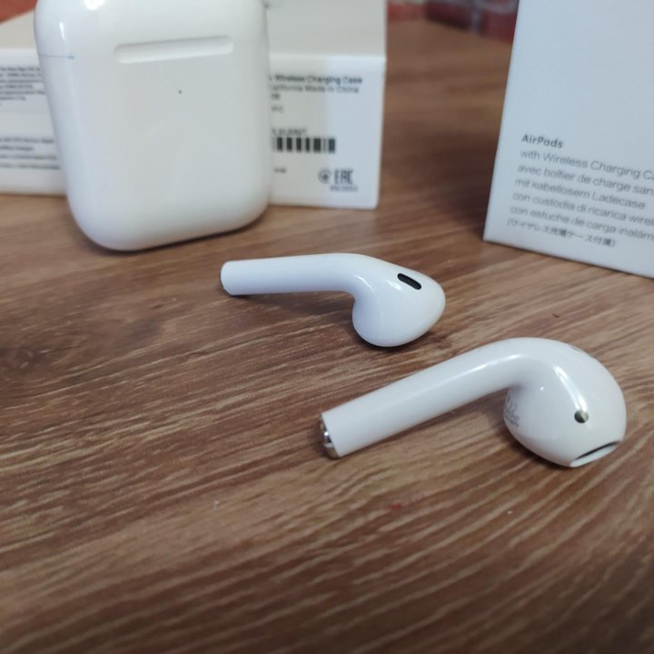 Airpods 2/Airpods Pro (новые)