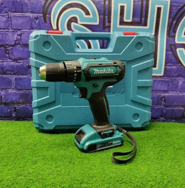 Ударный шуруповерт Makita 21V