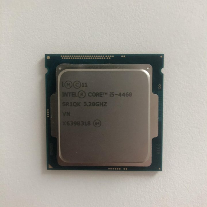 Процессор intel core i5 4460