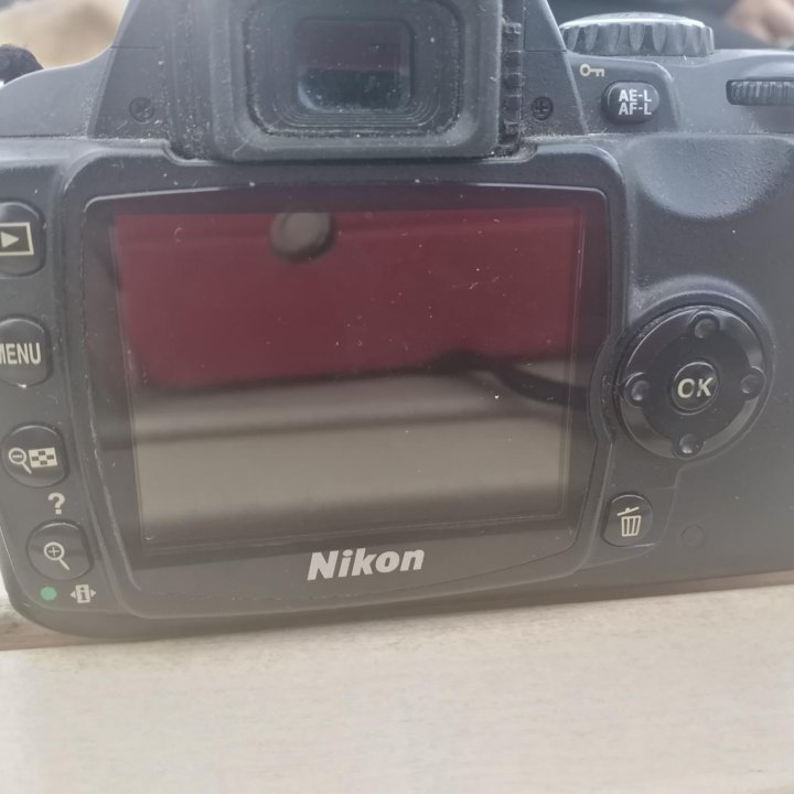 Nikon d40 б/у