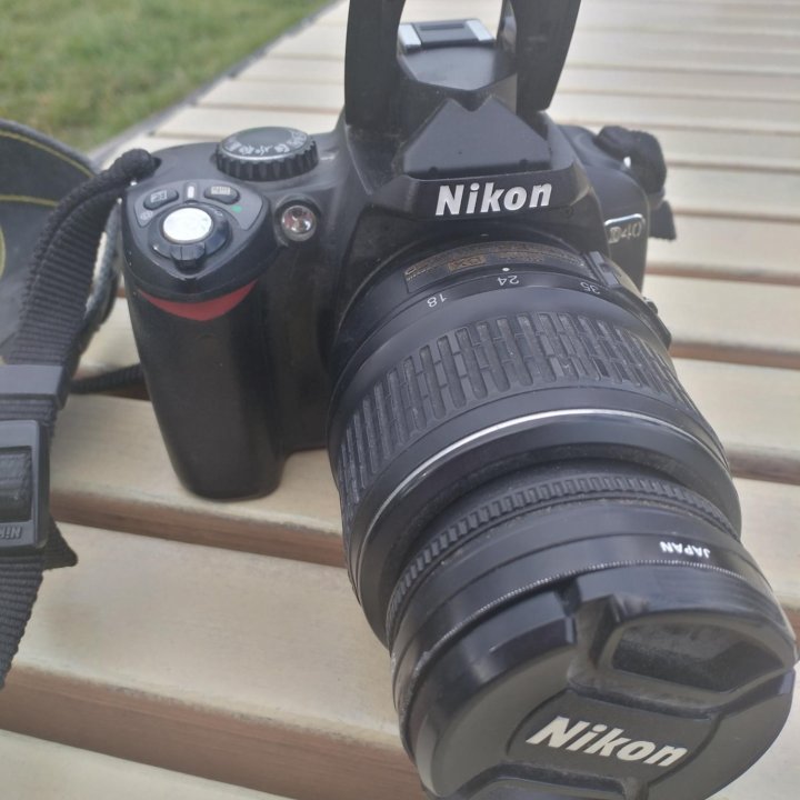 Nikon d40 б/у