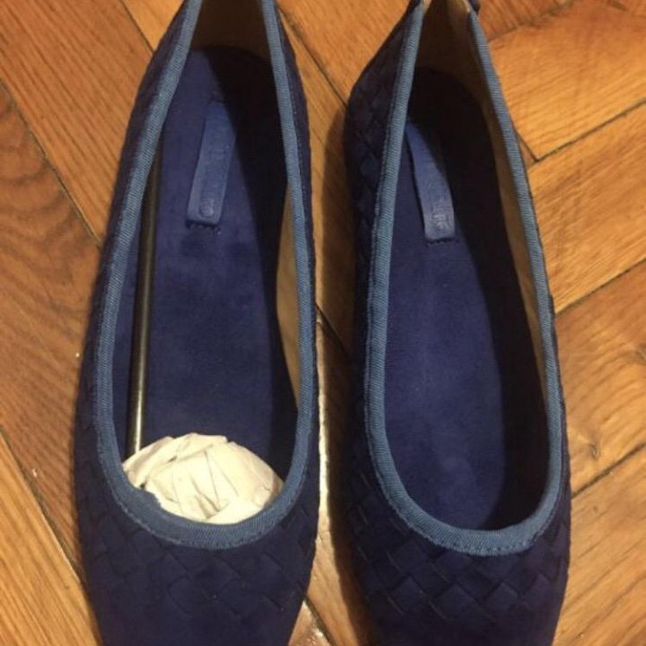 Балетки новые