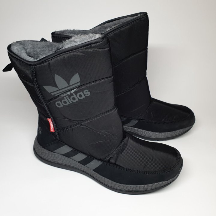 Дутики зимние Adidas. Мех (Размеры 40-45)