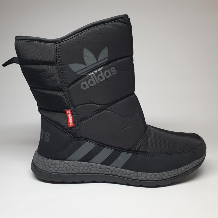 Дутики зимние Adidas. Мех (Размеры 40-45)