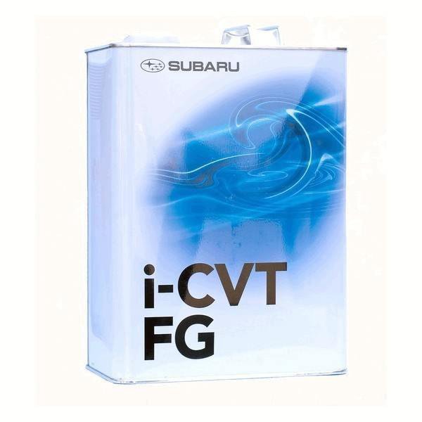 Subaru I-CVT FG для ECVT (вариатор) 3 и 4-х ступ.