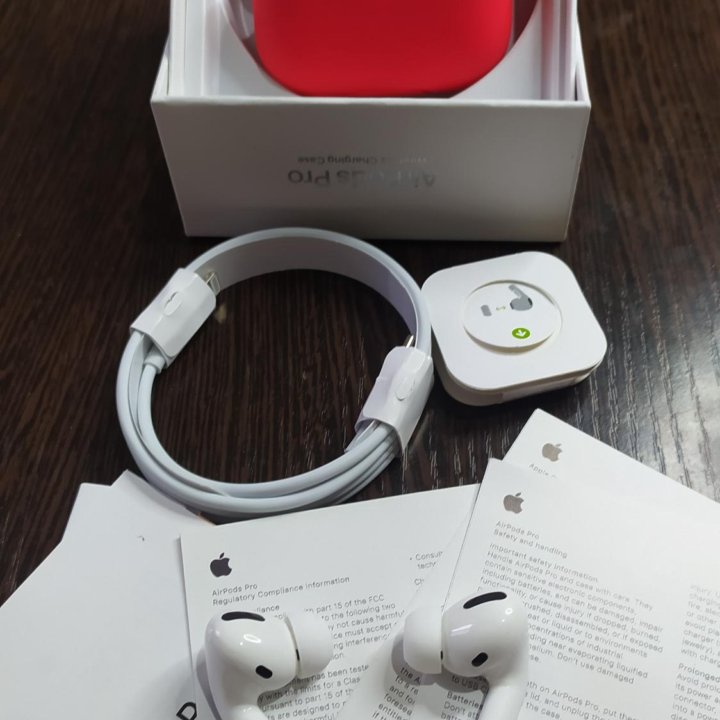 Беспроводные наушники AirPods pro