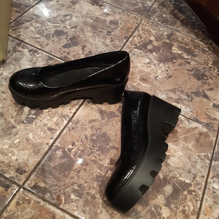 Туфли на платформе