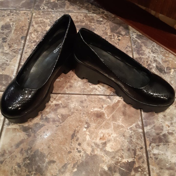 Туфли на платформе