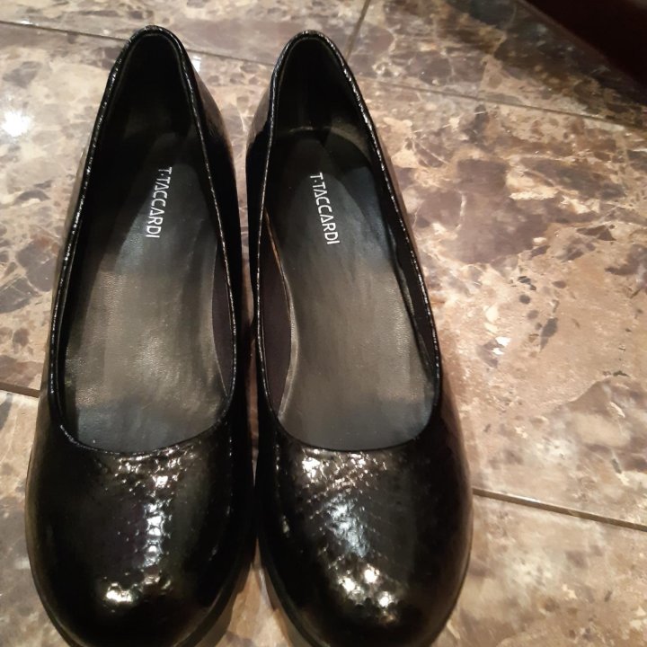 Туфли на платформе