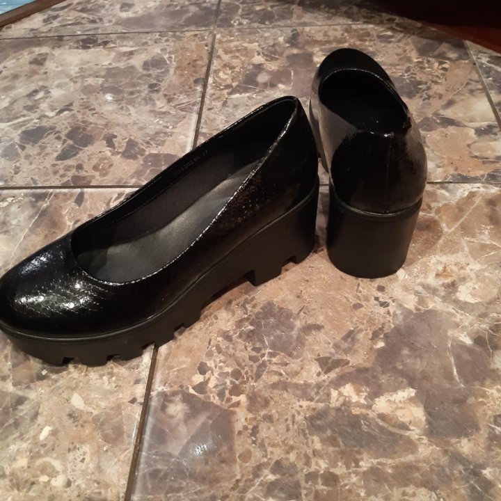 Туфли на платформе