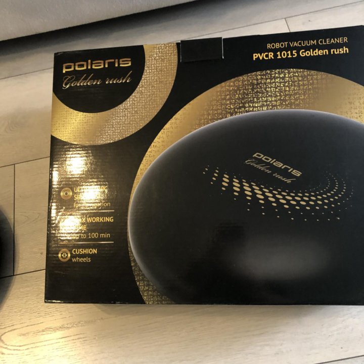 робот пылесос polaris
