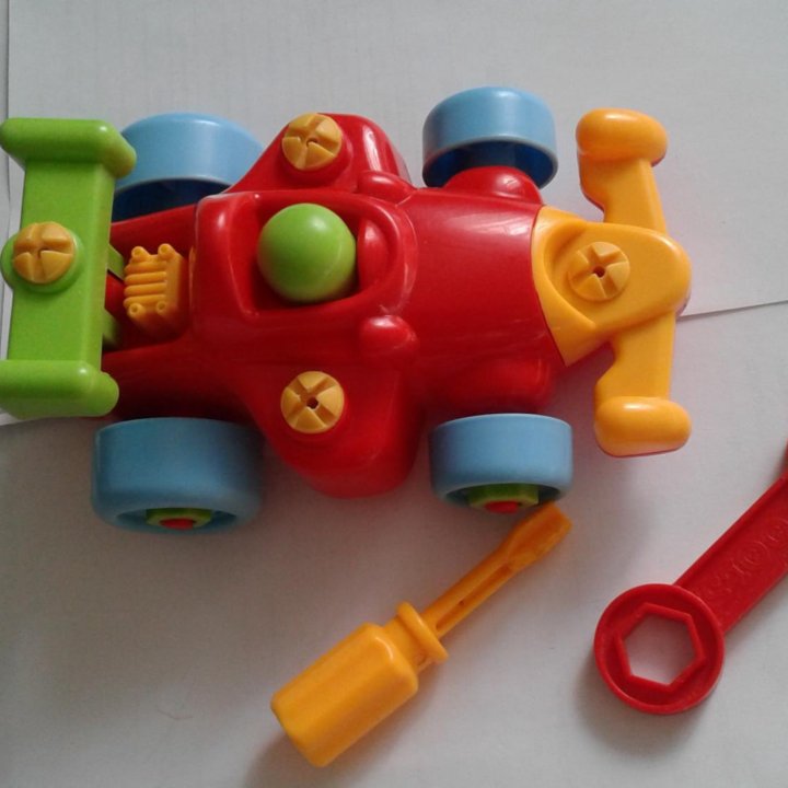 Конструктор Автомобиль