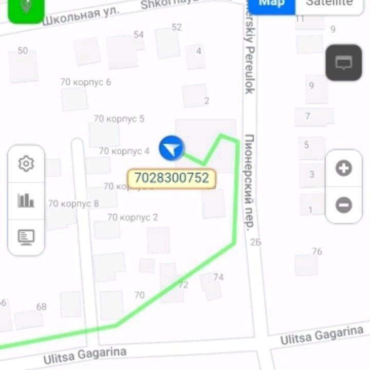 GPS GMS трекер. Новый