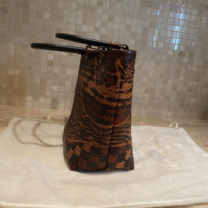 Сумка плетёная