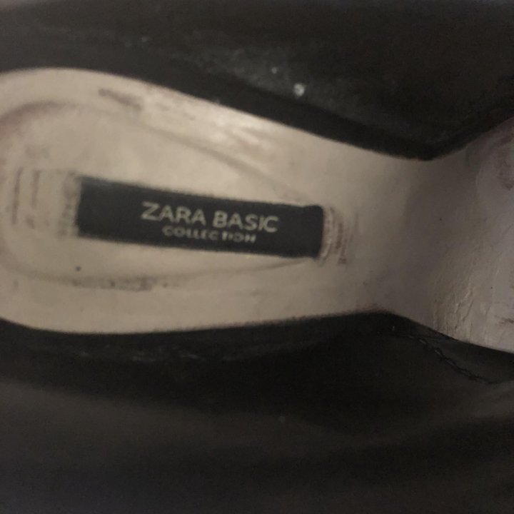 Ботинки, ботильоны Zara , 37 размер