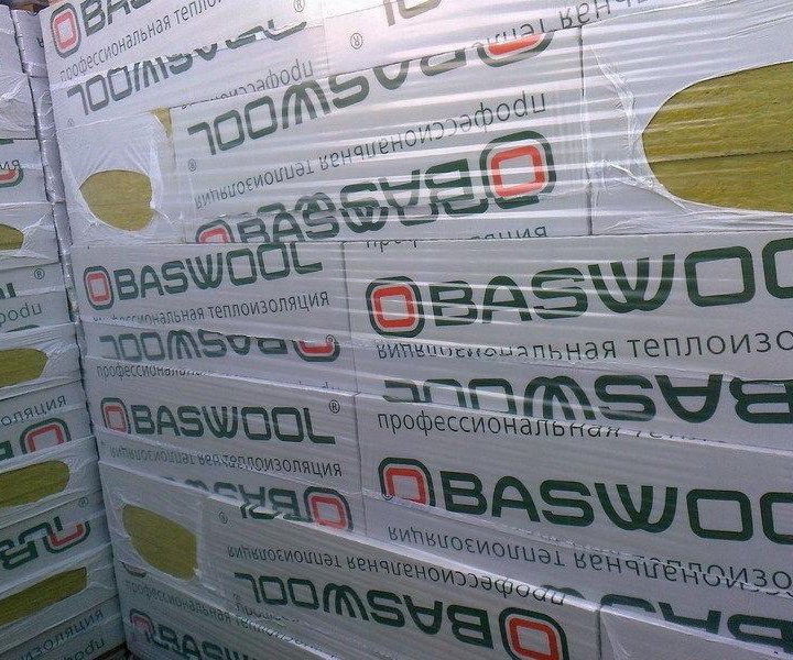 Утеплитель Baswool Вент Фасад 70