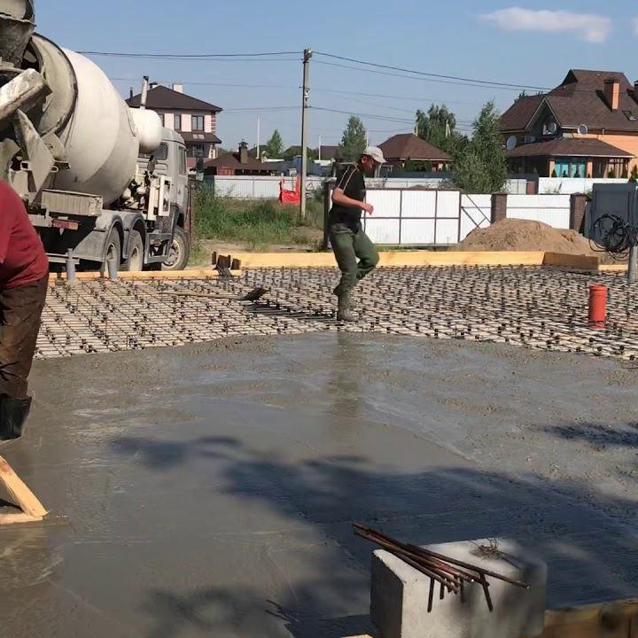 Бетон от производителя. Автобетонасос