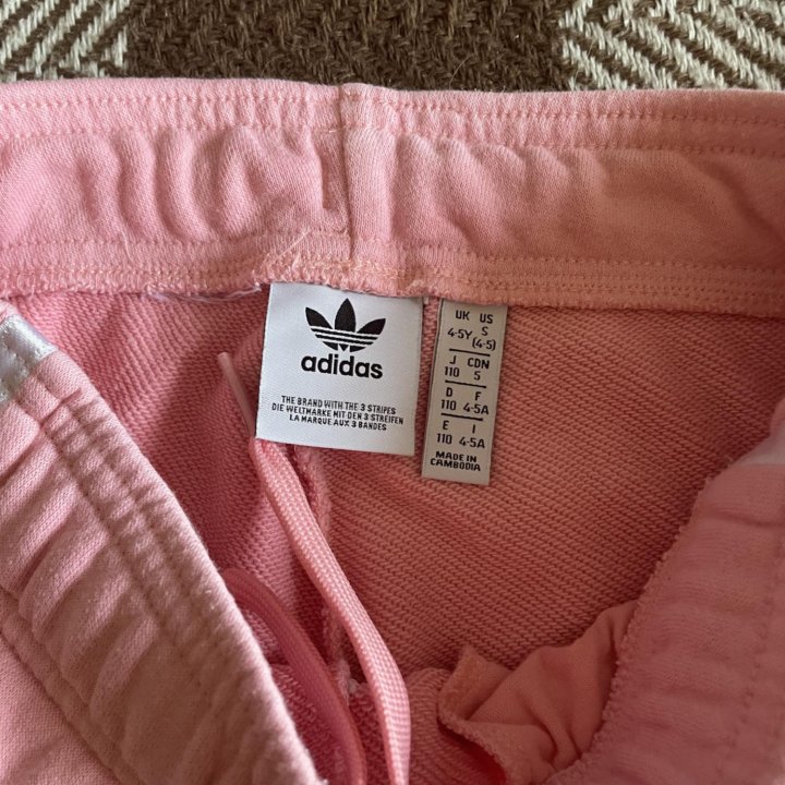 Костюм для девочки Adidas